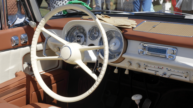 Illustration for article titled The Sensational Steering Wheels Of Pebble Beach